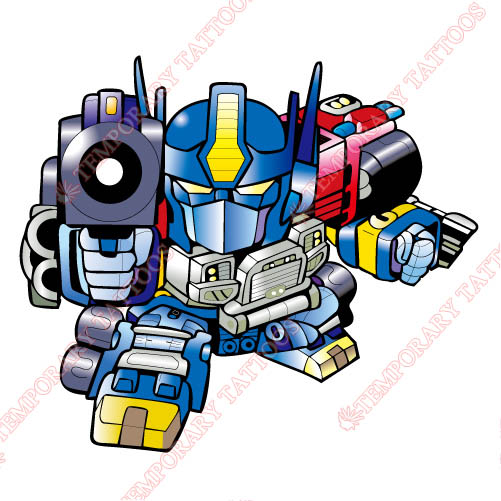 Transformers Customize Temporary Tattoos Stickers NO.3208